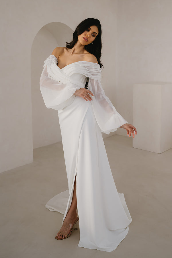 Love & Liberty Sky Wedding Dress