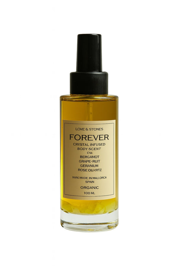 love & stones FOREVER - ROSE QUARTZ INFUSED SCENTED BODY OIL Skin Care