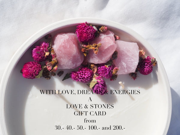 love & stones LOVE & STONES ONLINE GIFT CARDS
