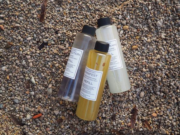 Love & Stones MIST REFILL BREATHE - JADE CRYSTAL INFUSED MIST Home Fragrance