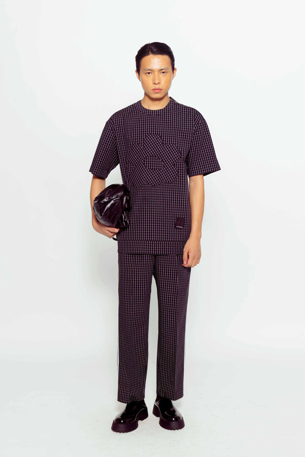 love birds 3D Applique Top