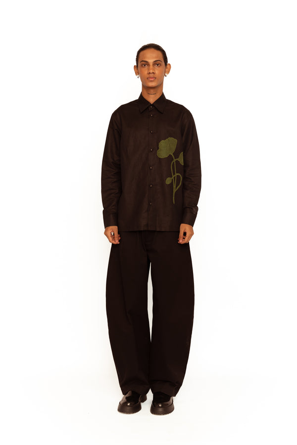 love birds Alaric Applique Shirt