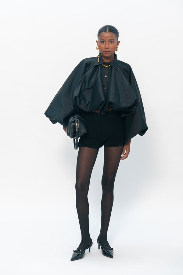 love birds Aloe Jacket - Black