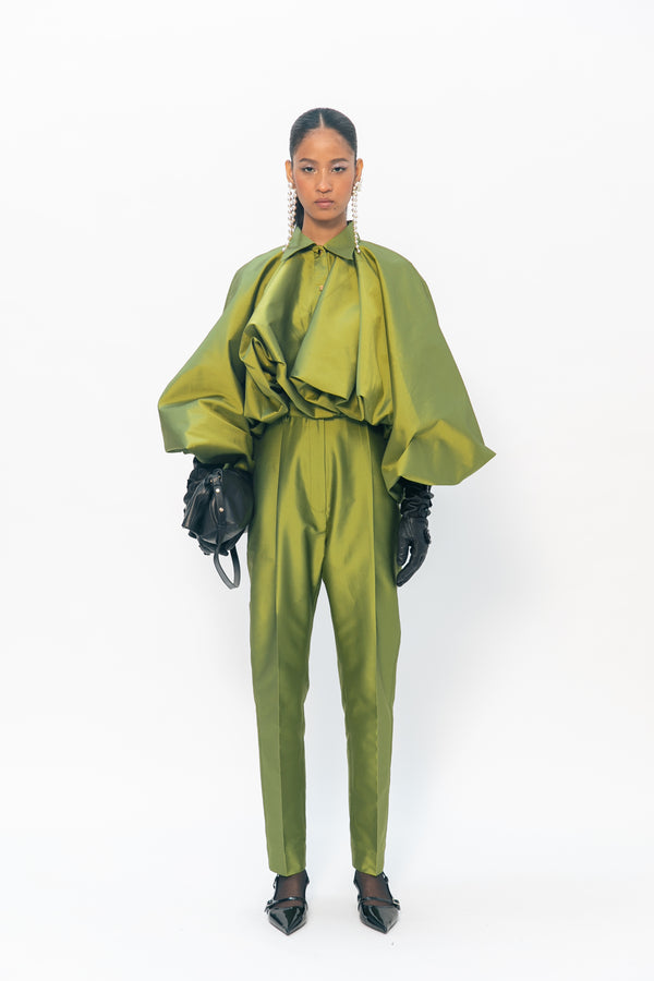 love birds Aloe Jacket - Green