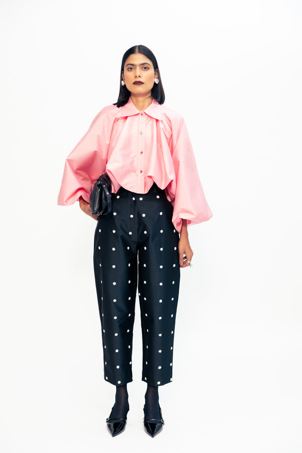 love birds Aloe Jacket - Pink