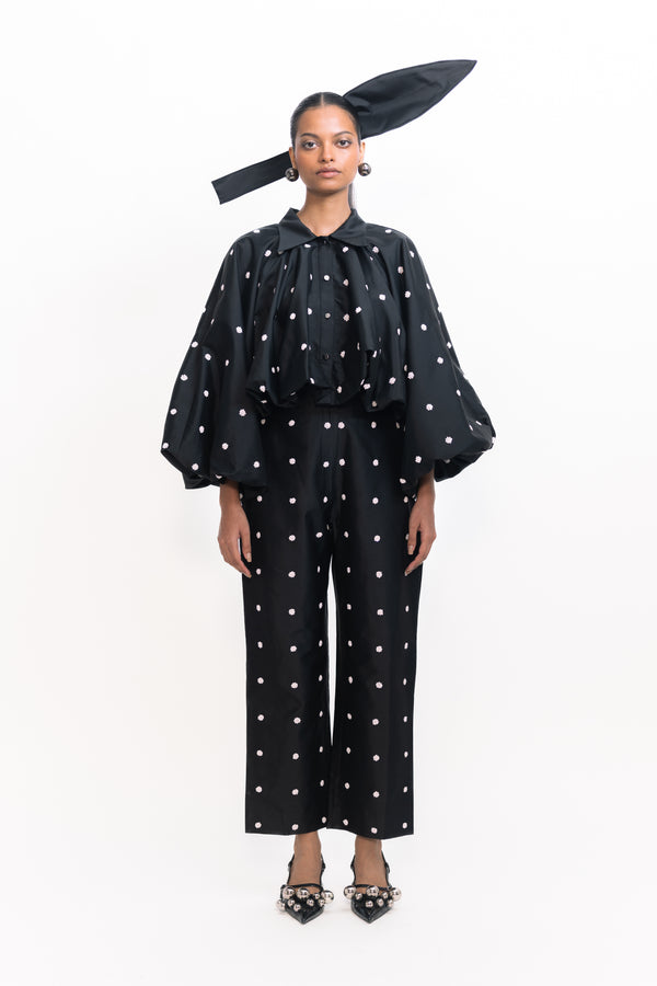 love birds Aloe Sequins Jacket - Black