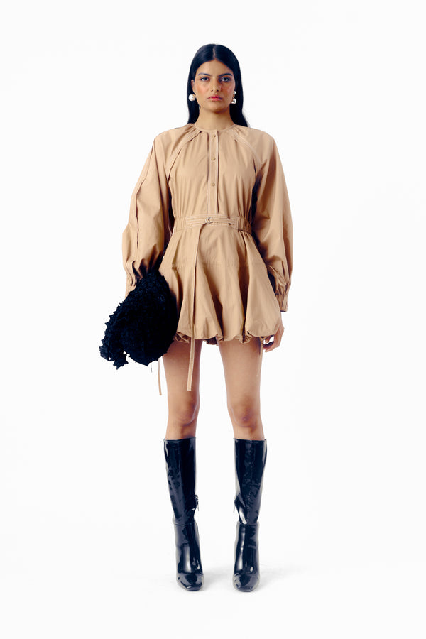 love birds Balloon Dress