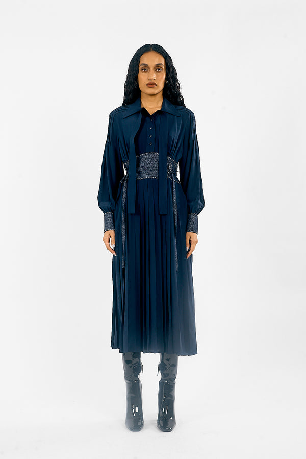 love birds Balsam Crepe Dress