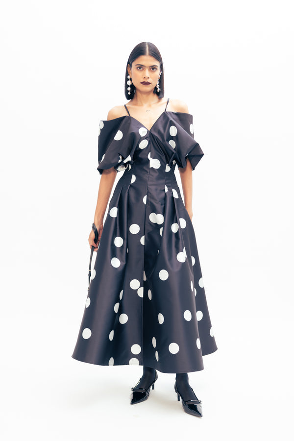 love birds Bella Dress - Black