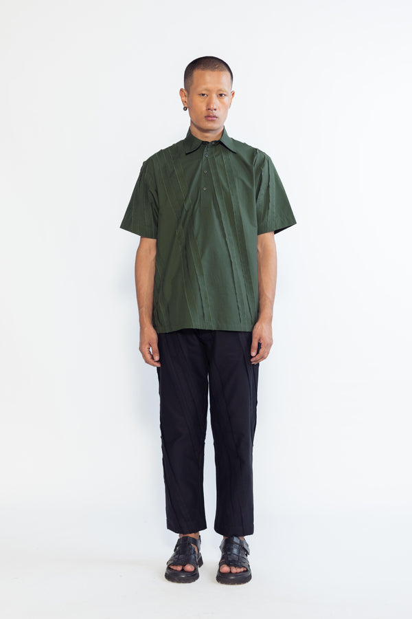 love birds Bennet Slant Shirt