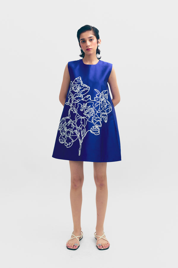 love birds Budapest Sequins Dress