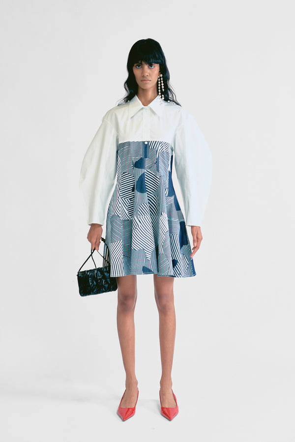 love birds Cannes Mini Dress