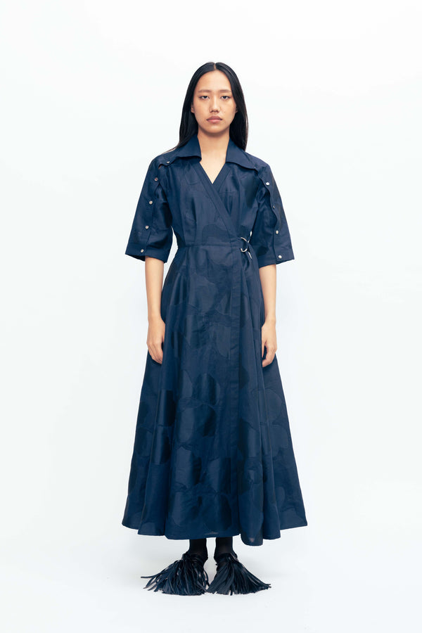 love birds Capella Applique Dress