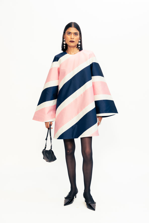 love birds Cara Mini Dress - Pink