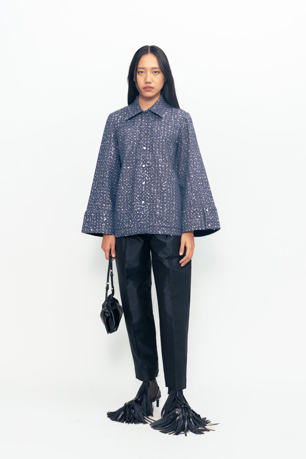 love birds Constellation Shacket