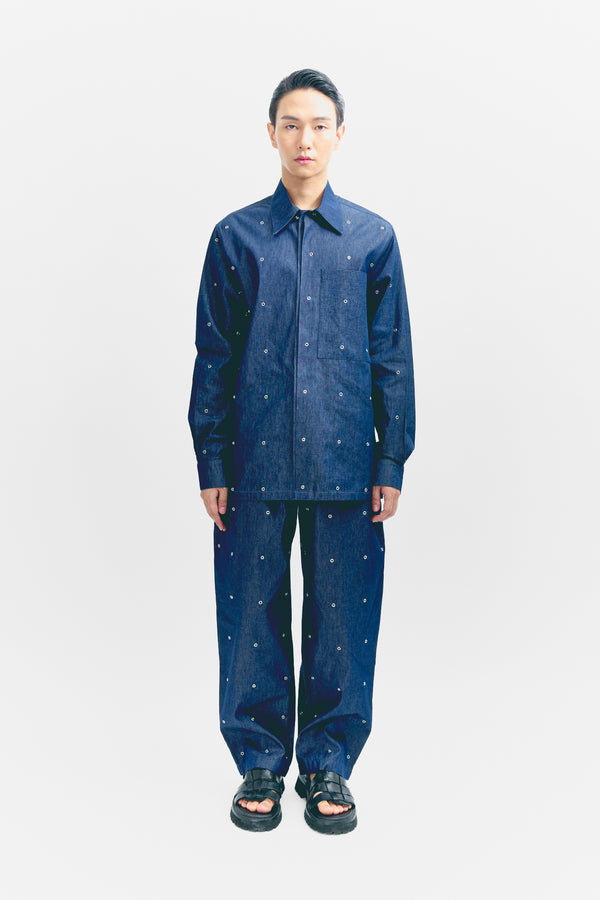 love birds Copa Denim Shirt