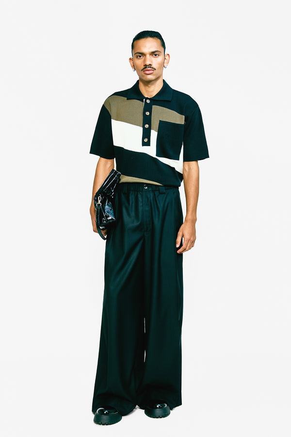 love birds Cypress Knit Polo