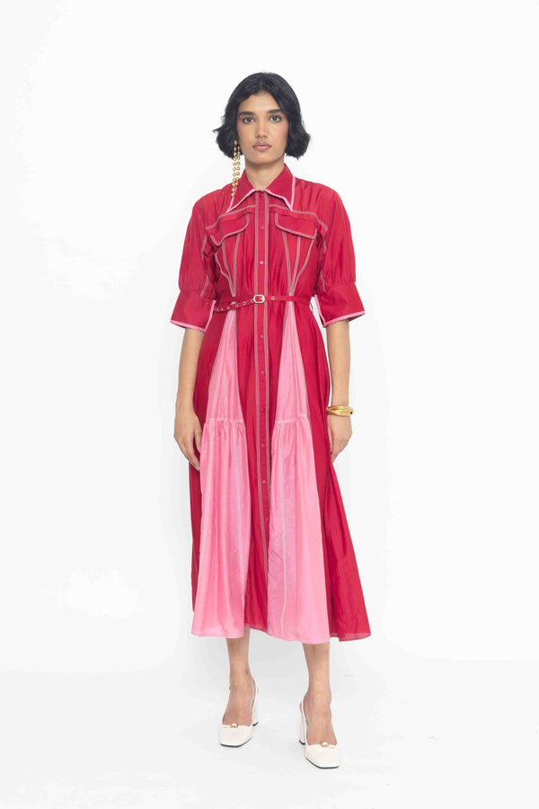 love birds Delphine Dress