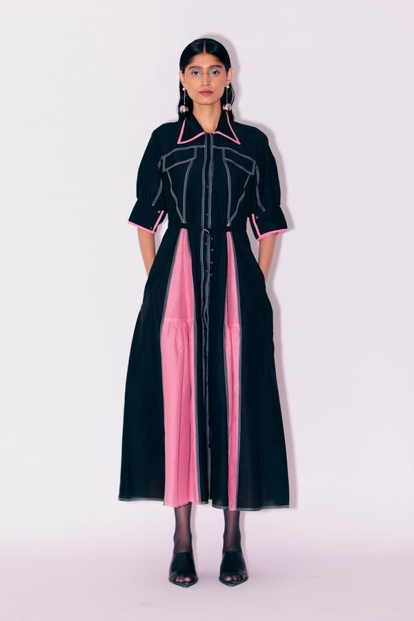 love birds Delphine Dress