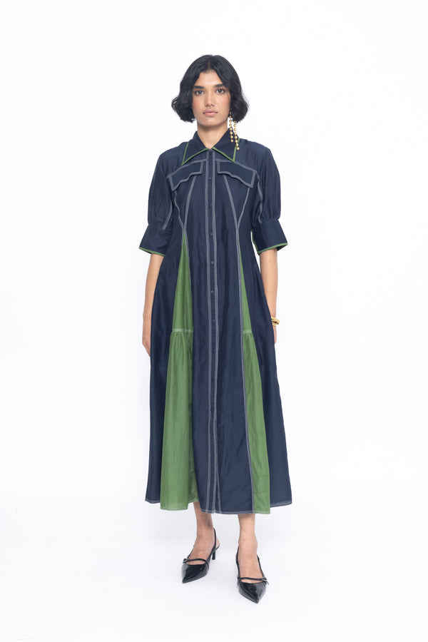 love birds Delphine Dress