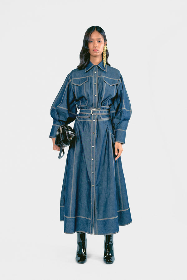 love birds Detroit Maxi Dress