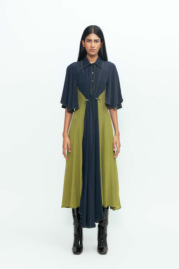 love birds Diego Crepe Dress