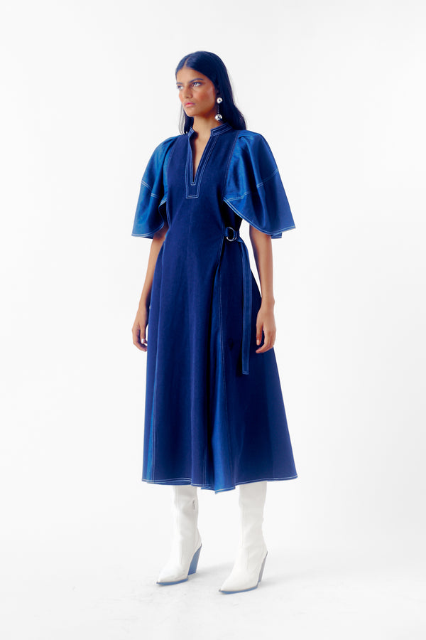 love birds Duo Denim Dress