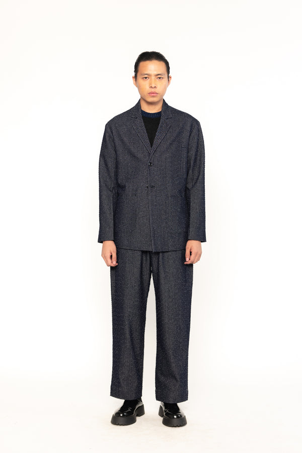 love birds Eben Denim Blazer