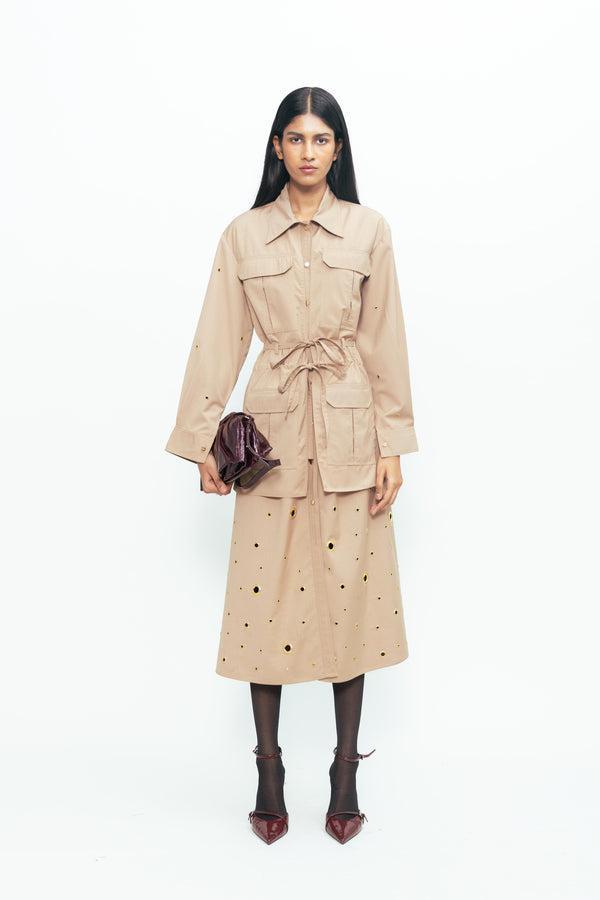 love birds Eleanor Rivetted Dress