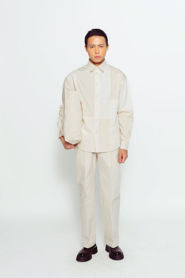 love birds Elio Denim Shirt