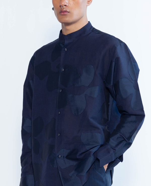 love birds Elowen Applique Shirt