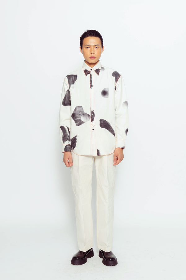 love birds Enoch Denim Shirt