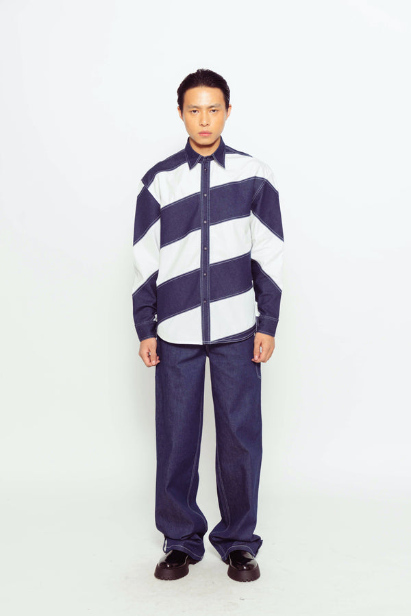 love birds Ephraim Denim Shirt