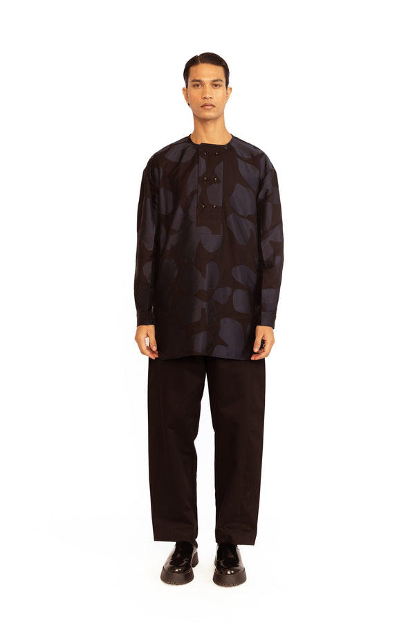 love birds Ezra Applique Shirt