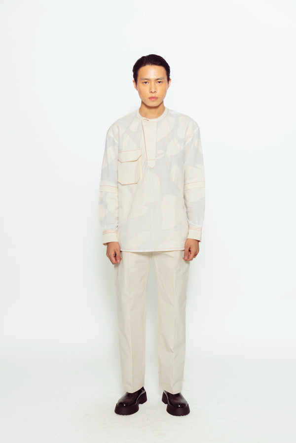 love birds Frederick Applique Shirt