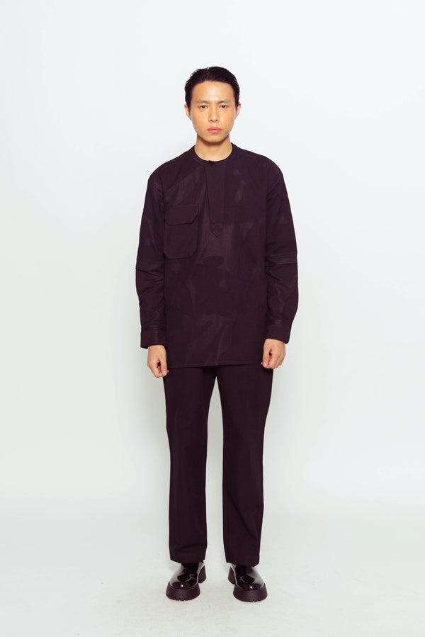 love birds Fredy Applique Shirt