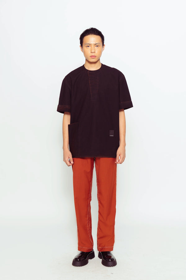 love birds Fredy Washed Shirt