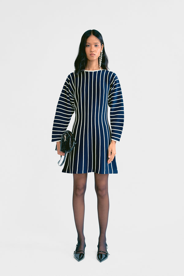 love birds Gstaad Mini Knit Dress