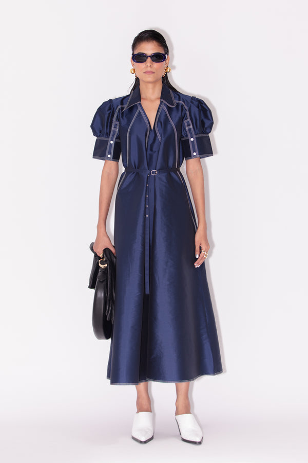 love birds Guilded Dress