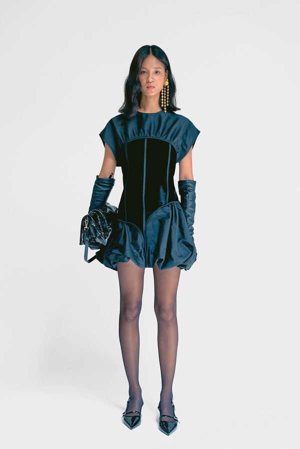 love birds Hailey Dress - Black