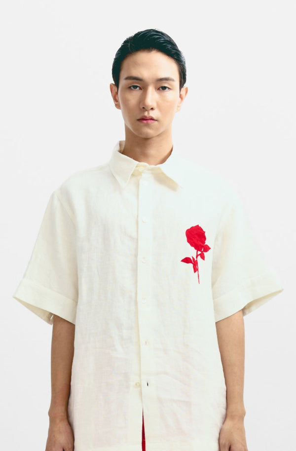 love birds Haven Applique Shirt