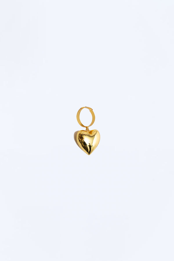 love birds Heart Ring - Gold
