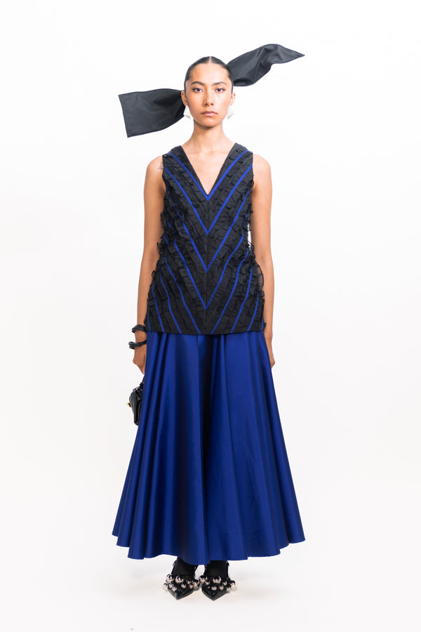 love birds Heather Ruffled Top