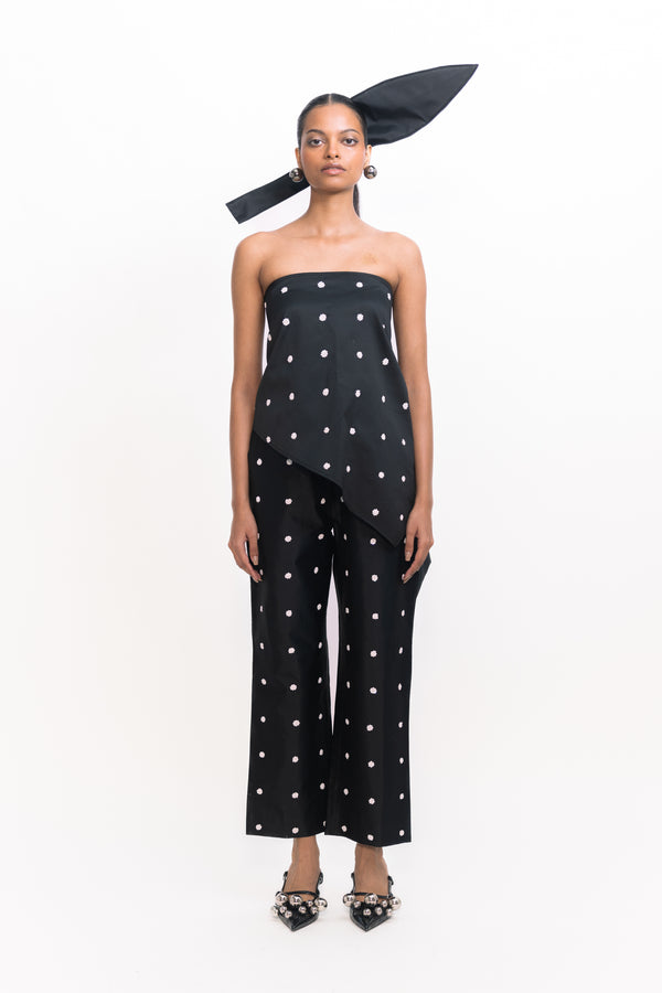 love birds Honey Comb Sequins Top