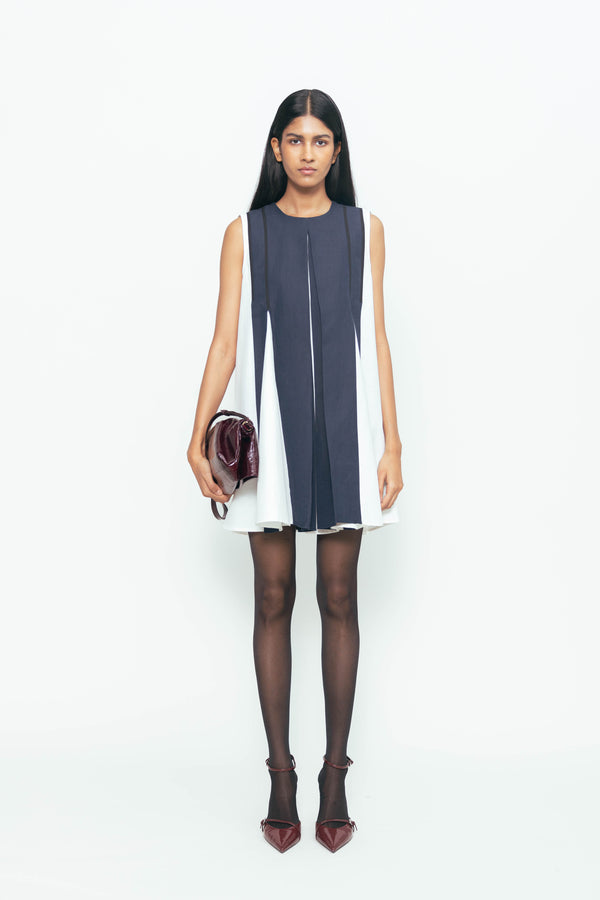 love birds Hubble Linen Dress