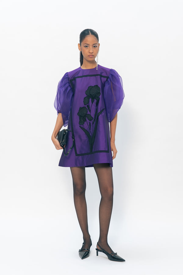 love birds Katya Applique Dress