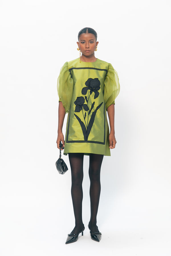 love birds Katya Applique Dress