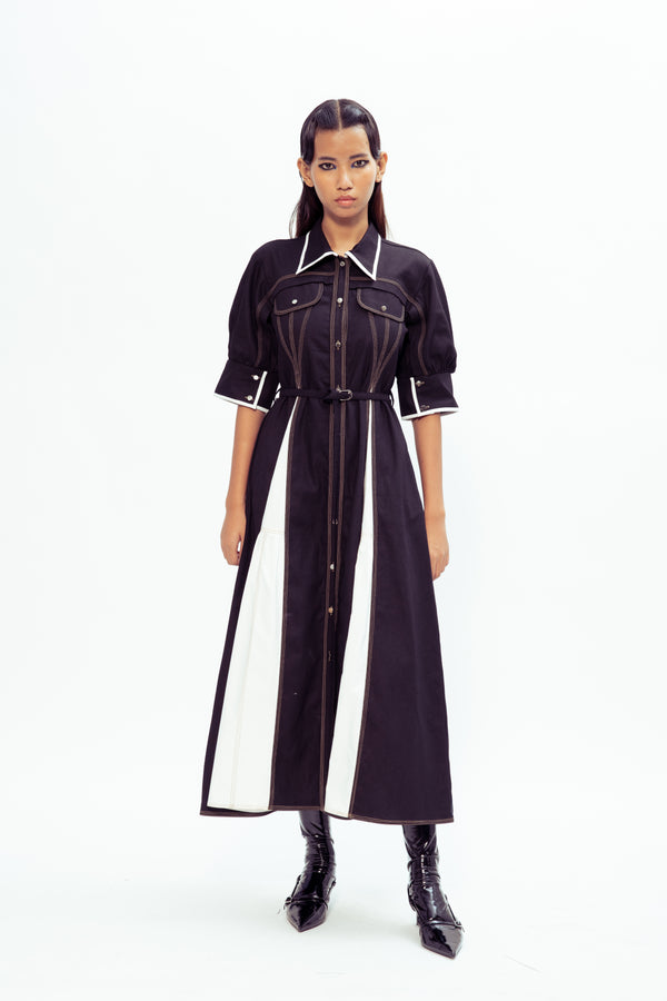 love birds Kingsley Dress