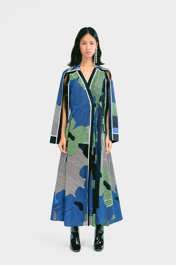 love birds Kyoto dress