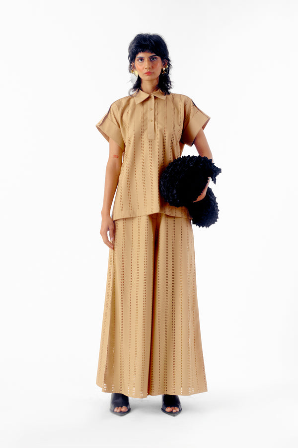 love birds Latte Set - Beige